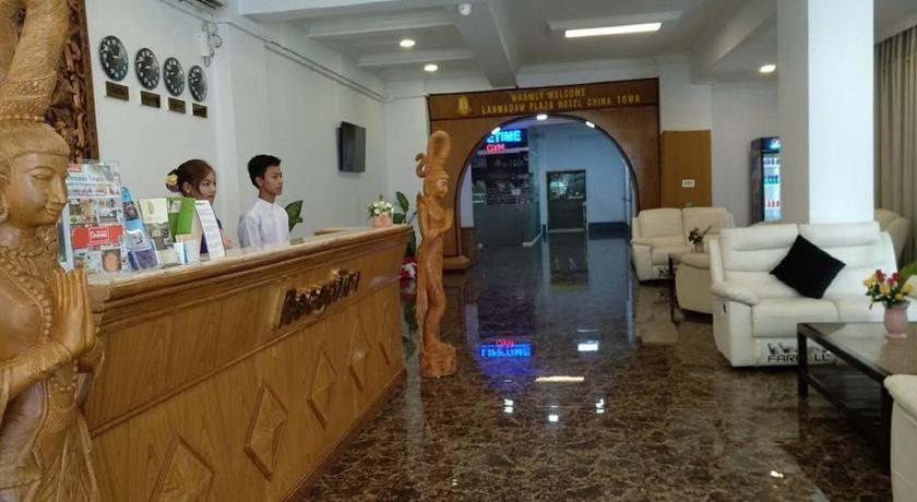 Lanmadaw Plaza Hotel China Town Yangon Exterior foto